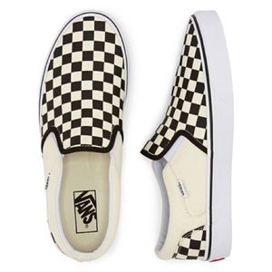 COPY - Checkered vans